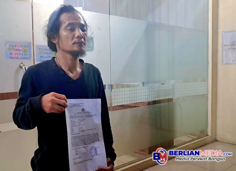 Jurnalis Ambarita Alami Kekerasan Di Tambun Selatan Yang Berakibat Mata Kirinya Buta