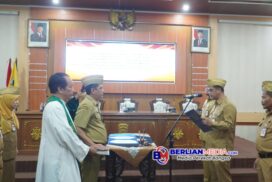 Puluhan Pejabat Pemkab Jepara Dilantik, Bupati Tegaskan Transparansi dan Profesionalisme Jepara _Pelantukan Pejabat Pemkab