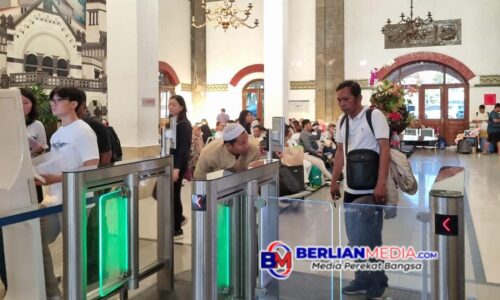 Hingga Agustus 2025, Jutaan Pelanggan KA Daop 4 Gunakan Fasilitas FR