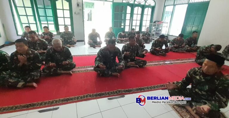 Damai Untuk Indonesia, Kodim 0736/Batang Laksanakan Doa Bersama