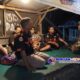 Tingkatkan Siskamling, Danramil Didampingi Babinsa dan Ormas Kontrol Ronda Malam Desa Wuni Subah