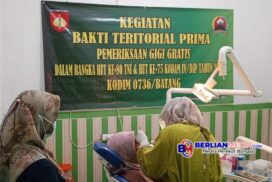Kodim Batang_Periksa Gigi Gratis