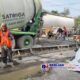 Diduga Abaikan K3, Proyek Preservasi Jalan Brigjen Sudiarto Kota Semarang Jadi Sorotan Publik