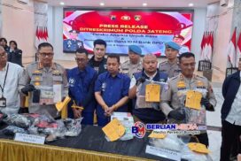 Polda Jateng_Rekan Sopir Bank Jateng 10M