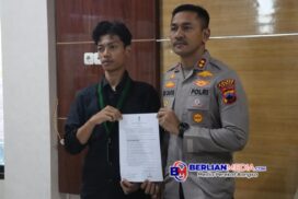 Polres Demak_Kawal Aspirasi HMI