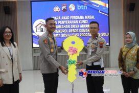 Wujudkan Kesejahteraan Anggota Polri Kapolres Demak Resmikan Griya Arkana Polres Demak_Rumah Subsidi