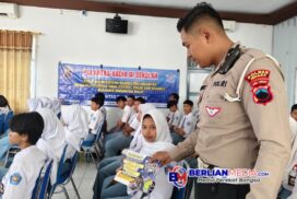 Satlantas Polres Jepara Gelar Sosialisasi Safety Riding di SMAN 1 Tahunan Polres Jepara_Sosialisasi Satlantas