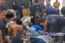Tangis Haru Pecah di Polres Jepara, Remaja Terlibat Kerusuhan Dipulangkan ke Pelukan Orang Tua Polres Jepara_Tangis Haru