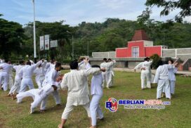 Polres Semarang_Ujian Karate