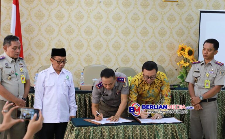 Kanwil BPN Jawa Tengah Tandatangi MoU dengan UIN K.H. Abdurrahman Wahid Pekalongan.
