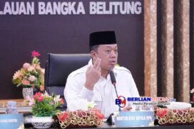 Beri Arahan ke Jajaran di Kepulauan Bangka Belitung, Menteri Nusron: Tugas Kita Memastikan Tanah Rakyat Aman BPN Pertanahan_Okt16