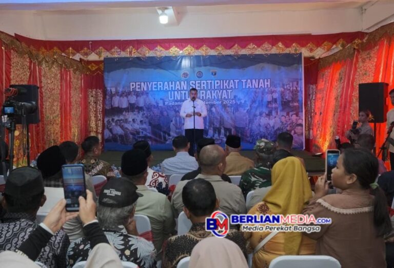 Lewat Sertipikasi, Kementerian ATR/BPN Pastikan Pengelolaan dan Kepastian Hukum Atas Tanah Ulayat di Sumatra Barat