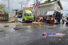 Atasi Banjir di Kota Semarang Dinas Pekerjaan Umum Maksimalkan Pompa yang Dimiliki DPU Kosem atasi Banjir