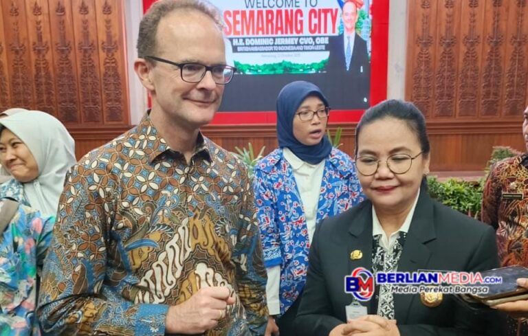 Tumbuhkan Hubungan Dagang Inggris–Indonesia, Dubes Inggris Sambangi Semarang