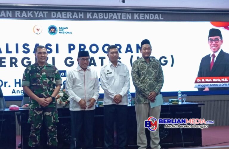 Selain Penuhi Kebutuhan Gizi MBG Juga Gerakkan Roda Ekonomi Rakyat