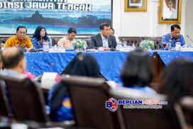 Tunggu Regulasi Upah Minimum, Ahmad Luthfi Serap Aspirasi dari Buruh dan Pengusaha Gubernur_Dialog Upah