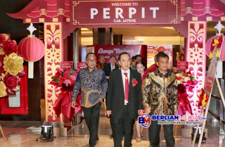 Gubernur Ahmad Luthfi Minta Pengusaha Tionghoa Tumbuhkan Ekonomi Baru di Jawa Tengah