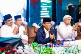Gubernur_Sholawat Hari Santri