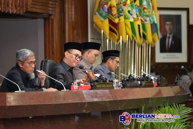 DPRD Jateng Tetapkan Rencana Kerja Tahun 2026