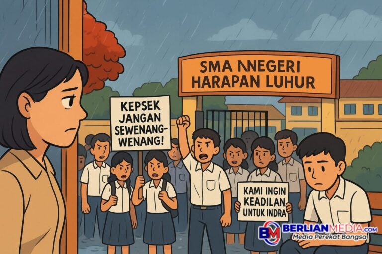 Cerpen: Ketika Tamparan Menjadi Cermin Nurani