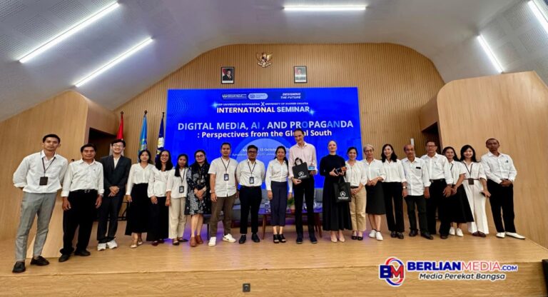 FISIP Unwar dan University of Zagreb Gelar Seminar Internasional Bahas Media Digital, AI