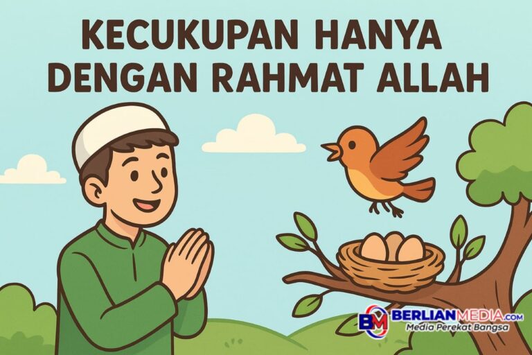 Kecukupan Hanya Dengan Rahmat Allah
