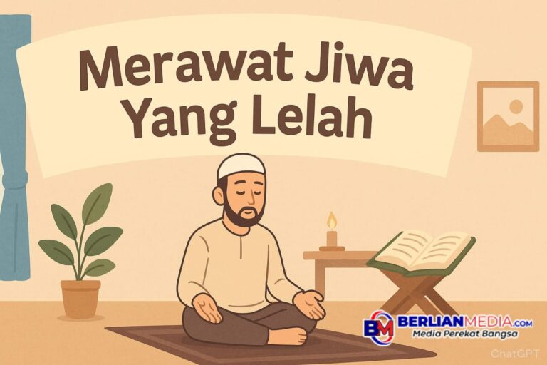 Merawat Jiwa Yang Lelah