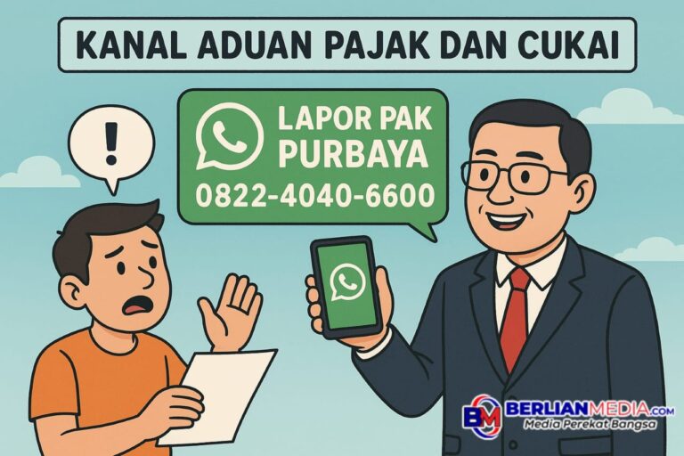 Kanal Aduan Pajak Dan Cukai