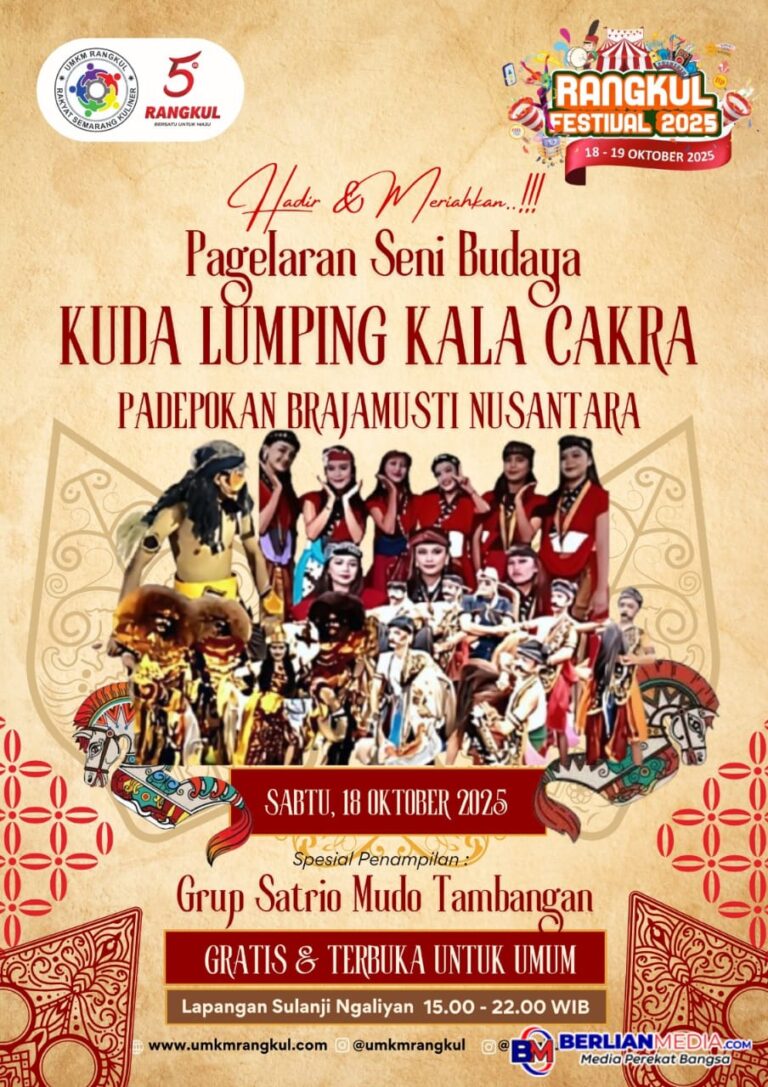 Perpaduan Seni Tradisi dan Ekonomi Kerakyatan di RANGKUL FESTIVAL 2025