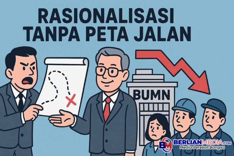 Rasionalisasi Tanpa Peta Jalan