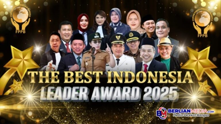 FPPB Gelar The Best Indonesia Leader Award 2025
