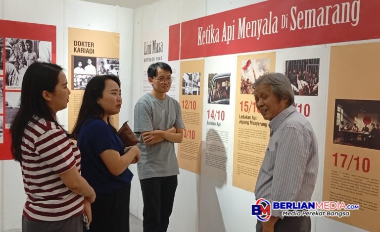 Semarang dalam Api Revolusi: Refleksi 80 Tahun dari Rumah PoHan