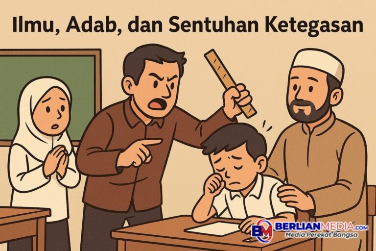 Ilmu, Adab, dan Sentuhan Ketegasan