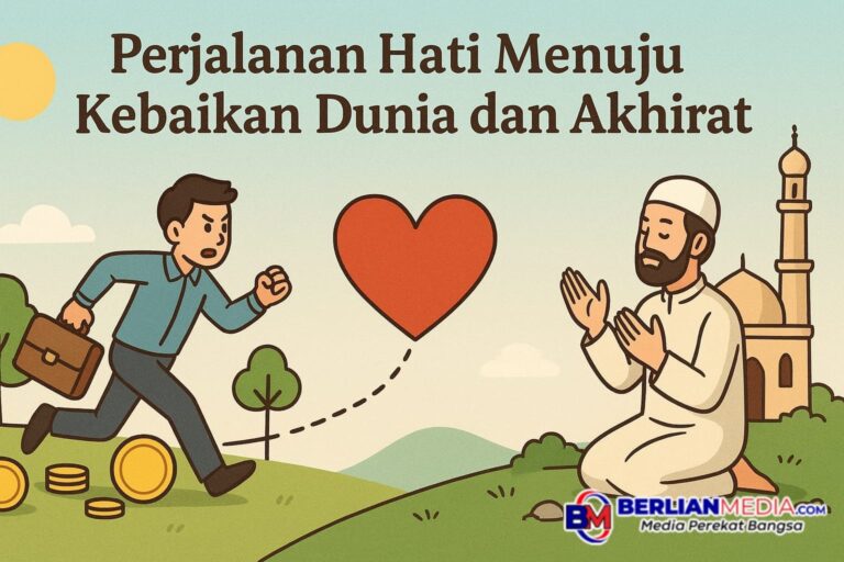Perjalanan Hati Menuju Kebaikan Dunia dan Akhirat