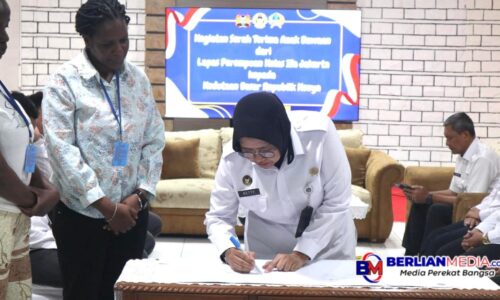 Anak Warga Kenya di Lapas Jakarta Dipulangkan ke Negaranya