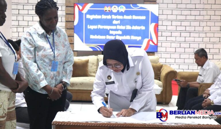 Anak Warga Kenya di Lapas Jakarta Dipulangkan ke Negaranya