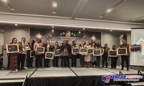 14 TokohTerima The Best Indonesia Leader Award 2025