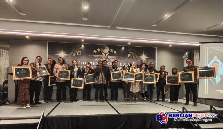 14 TokohTerima The Best Indonesia Leader Award 2025