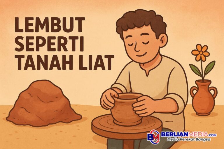 Lembut Seperti Tanah Liat