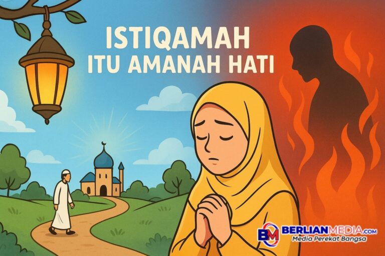 Istiqamah Itu Amanah Hati