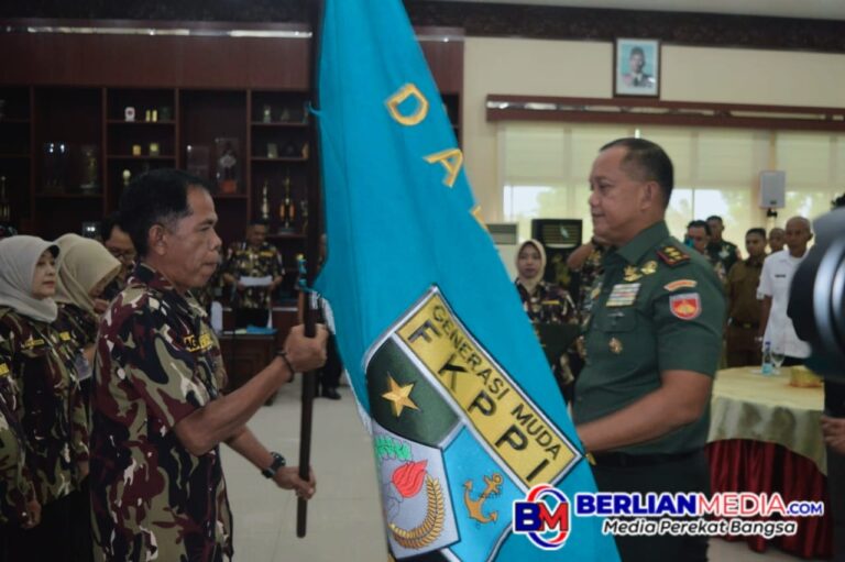 14 Cabang GM FKPPI Jateng Resmi Dilantik, Pangdam Dukung Konsolidasi Hingga Daerah
