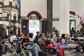 KA Daop 4 Semarang Nyatakan Jalur KA di Stasiun Kedunggedeh dapat Dilalui Kembali KAI DAOP 4_Dapat Diakui Kembali