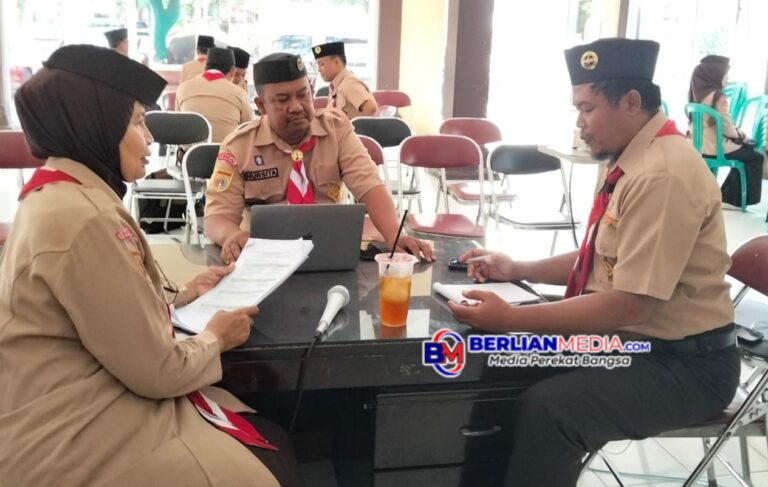 Kwarcab Kendal Terima Kunjungan Kwarda Jateng, Silahturahmi Berbagi Pengetahuan dan Pengalaman