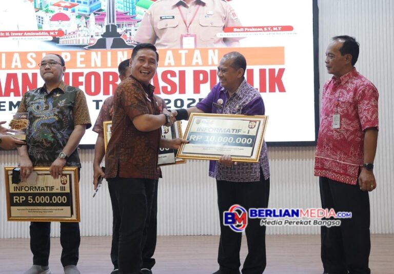 Pertama Kalinya, Pemkot Semarang Gelar Apresiasi Keterbukaan Informasi Publik