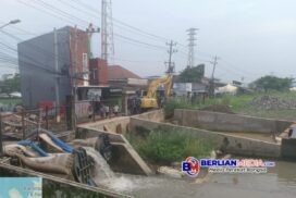 Pemkot Semarang Kerahkan Semua Pompa di Berbagai Titik untuk Atasi Genangan Pemkot Semarang_DPU Pompa Banjir