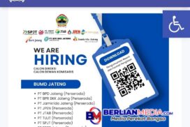 Pemprov Jateng_Rekrutmen Dirut Komisaris BUMN