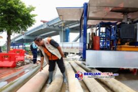 Atasi Banjir, Pompa Kali Tenggang dan Sringin Dioptimalkan, BPBD Jateng Kerahkan Mobil Pump Pemprov_Atasi Banjir