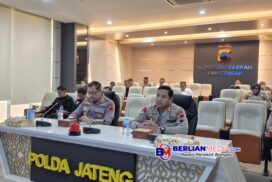 Polda Jateng Ikuti FGD Pemantauan Komunikasi Publik, Perkuat Peran Humas Polri Wujudkan Kondusifitas Kamtibmas Polda Jateng_FGD