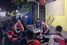 Wujudkan Demak Aman dan Kondusif, Polres Intensifkan Patroli Malam hingga Subuh Polres Demak_Patroli Subuh