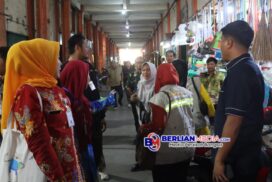 Antisipasi Inflasi, Polres Demak Perketat Pengawasan Harga Beras di Pasar Tradisional Polres Demak_Satgas Pangan